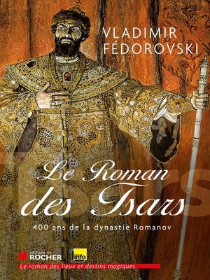 cover image of Le roman des tsars